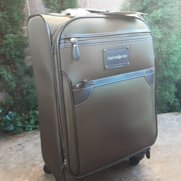 SAMSONITE CARRY ON LUGGAGE 21" SPINNER Tiago - Picture 1 of 7